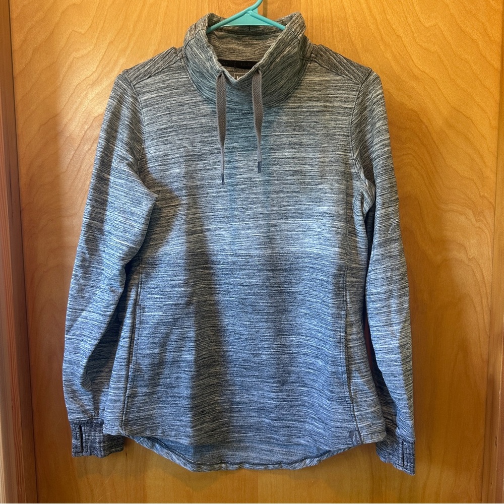 LLBean Cowl Neck Pullover Sweatshirt